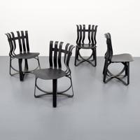 4 Frank Gehry Hat Trick Chairs, Paige Rense Noland Estate - Sold for $3,375 on 05-15-2021 (Lot 37).jpg